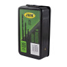 CONJUNTO DE BROCAS ESPIRAIS HSS 4241, 1-13 MM, PRETO