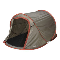Tenda de campismo 120x200x95cm cor castanho redcliffs cores/modelos diversos