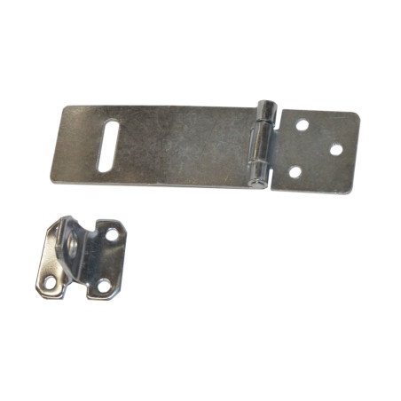 Porta-cadeados zincado 100mm