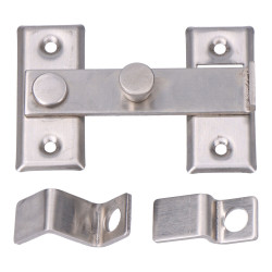 Tranqueta reversivel aço inox 8cm