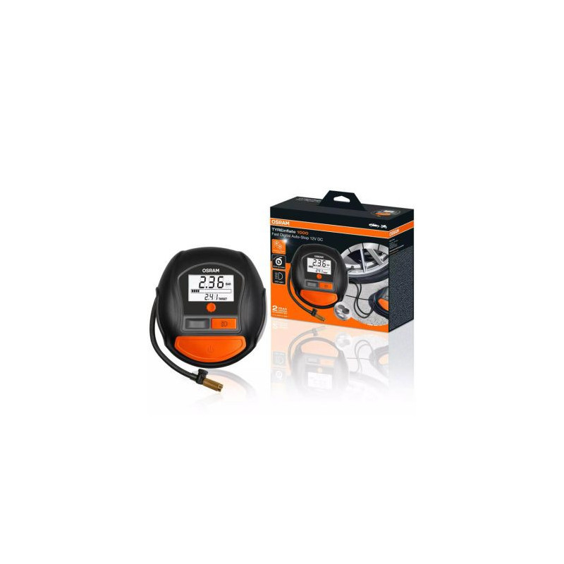 Compressor Digital Compacto 12V Osram