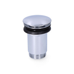 Válvula "clic-clac" universal de lavatório-bidé cromado (embalado)