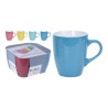 Jogo de 4 chávenas mug 340ml, 4 cores, q96000190, excellent houseware