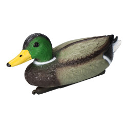 Pássaros de pato pescoço verde reivindicação 36 x 16 x 16cm edm