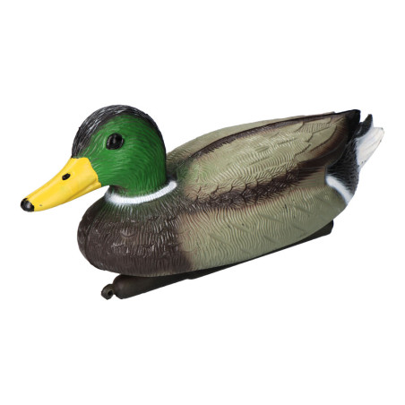 Pássaros de pato pescoço verde reivindicação 36 x 16 x 16cm edm