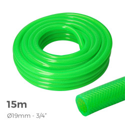 Mangueira de jardim estandar 15 m (3/4" 19 mm)