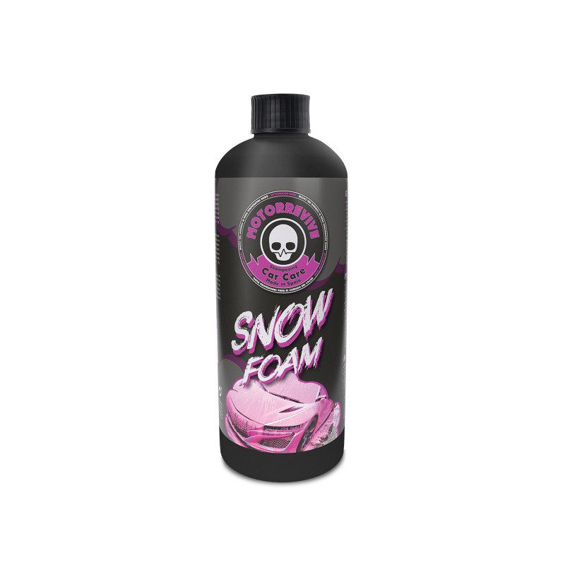 SNOW FOAM ROSA CONCENTRADO 500ML MOTORREVIVE