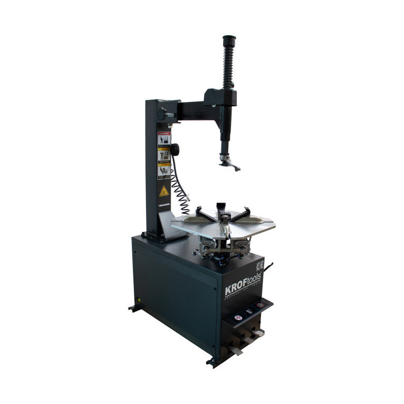 Máquina Desmontar Rodas Semi-Automática Braço Fixo Kroftools