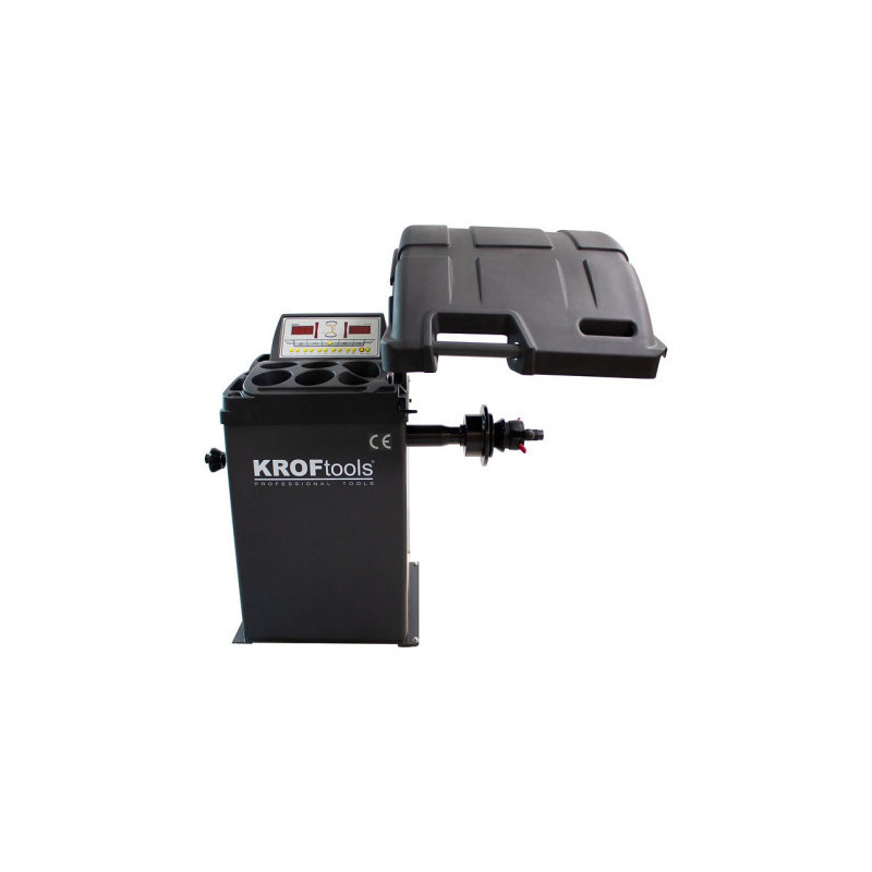 MÁQUINA CALIBRAR RODAS SEMI-AUTOMÁTICA 10"-24" KROFTOOLS