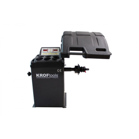 MÁQUINA CALIBRAR RODAS SEMI-AUTOMÁTICA 10"-24" KROFTOOLS