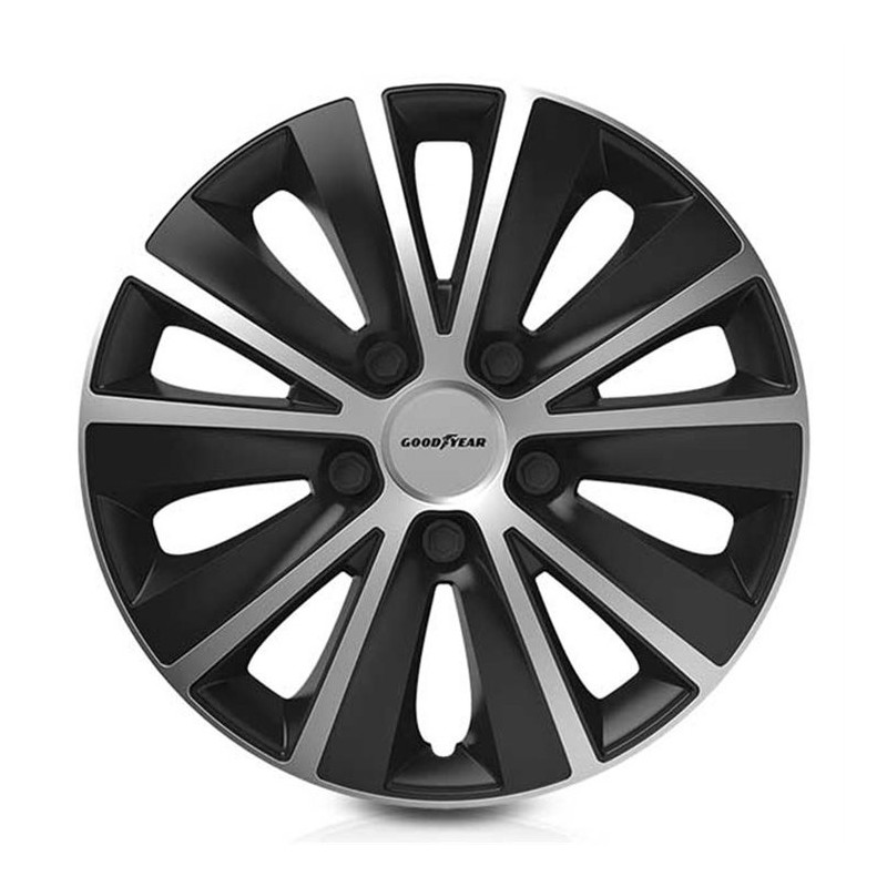 Tampões Roda Monaco Bicolor Goodyear