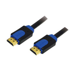 Cabo hdmi 2.0 alta velocidade com ethernet hq 4k 5m