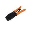 Alicate de cravar modular rj10, rj11, rj12, dec, rj45
