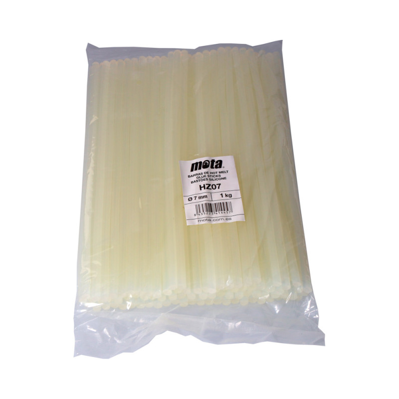 Bastão de cola quente, ø7 x 295 mm, 1 kg