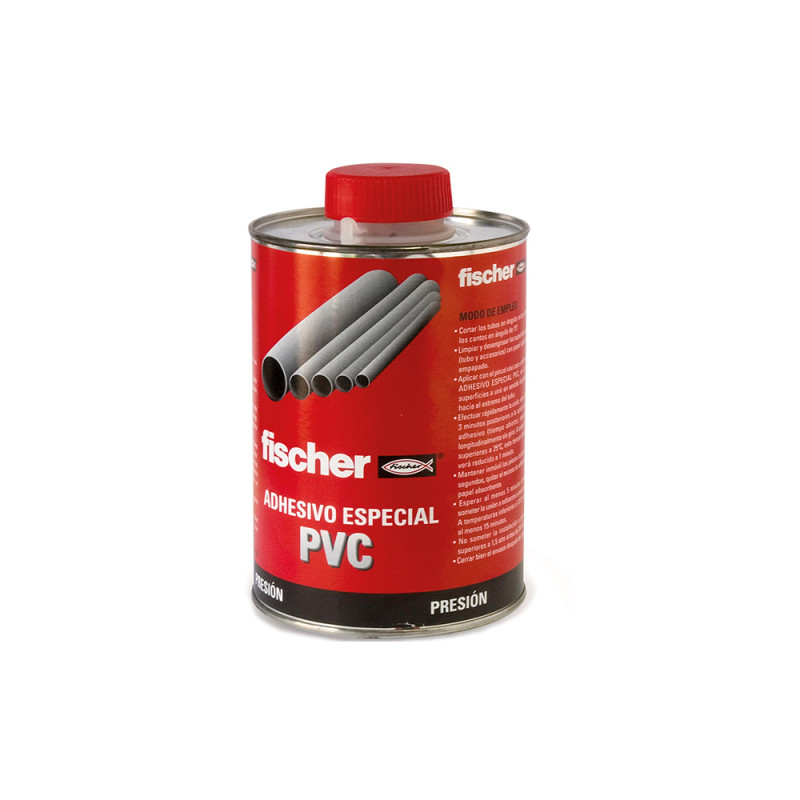 Adesivo pvc 250ml 512446 fischer