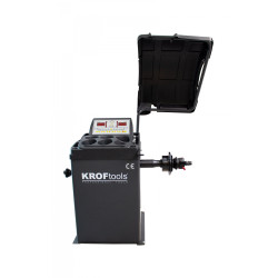 MÁQUINA CALIBRAR RODAS SEMI-AUTOMÁTICA 10"-24" KROFTOOLS
