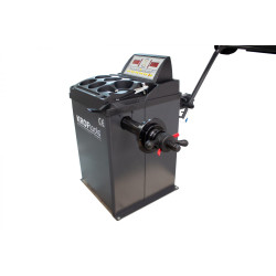 MÁQUINA CALIBRAR RODAS SEMI-AUTOMÁTICA 10"-24" KROFTOOLS