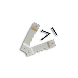 Suporte quadros reto fast&fix (blister 10 unid.) 534845 fischer