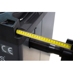 MÁQUINA CALIBRAR RODAS SEMI-AUTOMÁTICA 10"-24" KROFTOOLS