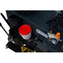 Máquina Desmontar Rodas Semi-Automática Braço Fixo Kroftools