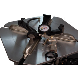 Máquina Desmontar Rodas Semi-Automática Braço Fixo Kroftools