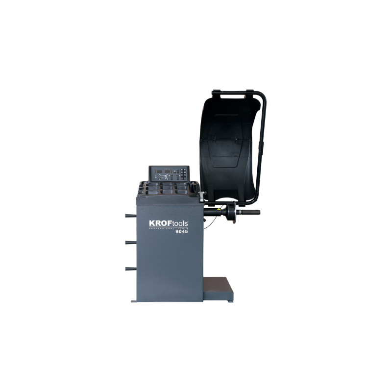 MÁQUINA CALIBRAR RODAS AUTOMÁTICO 10"-24" KROFTOOLS