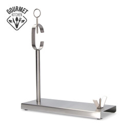 Suporte de presunto metálico gourmet kitchen
