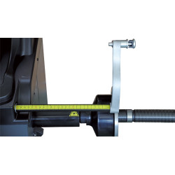 MÁQUINA CALIBRAR RODAS AUTOMÁTICO 10"-24" KROFTOOLS