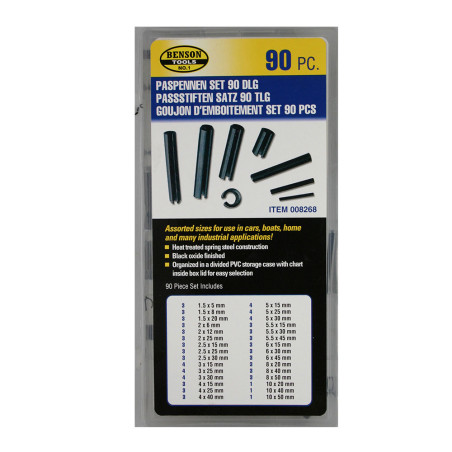 Set 90 passadores elasticos varios