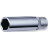 Chave de Caixa Sextavada 1/4" Longa JonnesWay