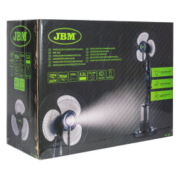 VENTILADOR NEBULIZADOR DE ÁGUA 75W JBM