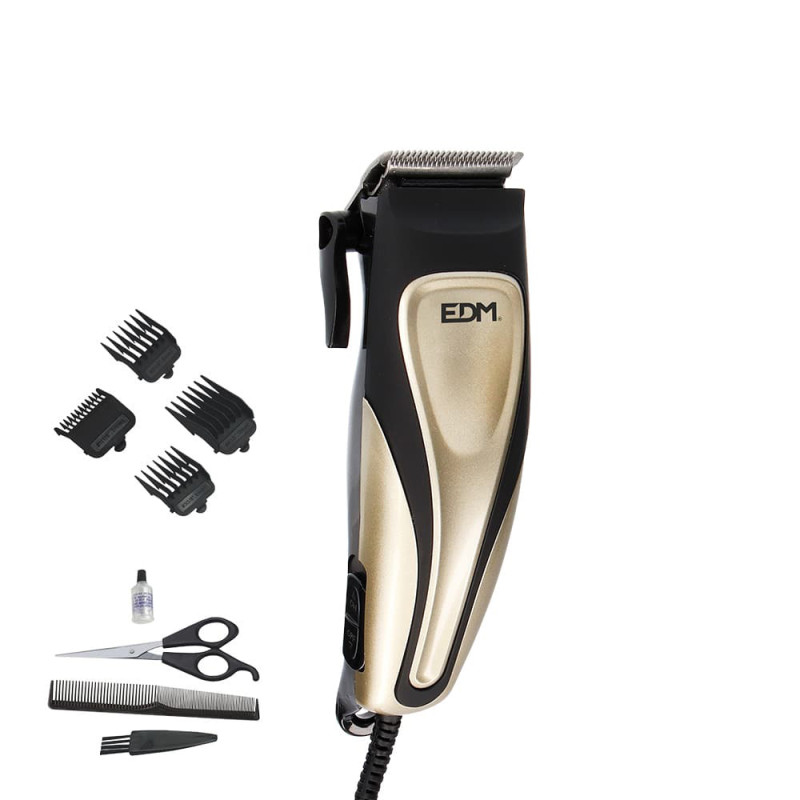 Máquina de cortar cabelo 10w edm