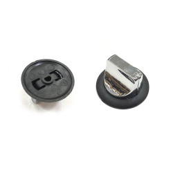 Pack 3 sobresselente do botão para mini forno elétrico ref 07582 edm