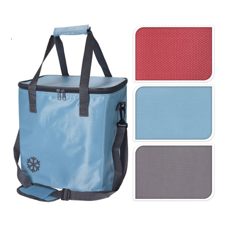 Saco isotérmico 18l. 29x31x21cm cores variadas. cool