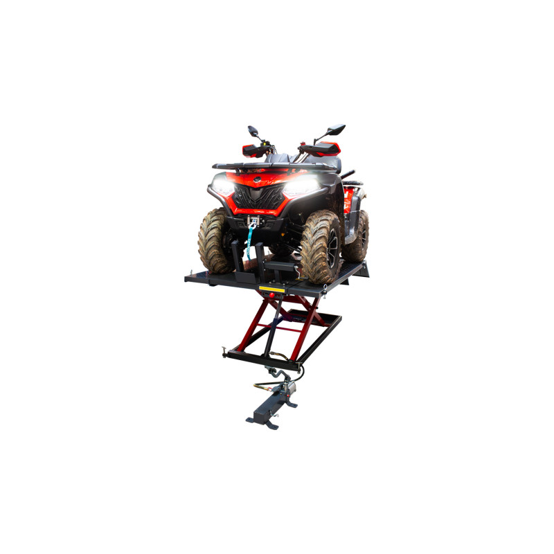 Elevador de Motas Hidropneumático 680KG Kroftools