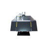 Elevador de Motas Hidropneumático 680KG Kroftools