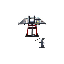 Elevador de Motas Hidropneumático 680KG Kroftools