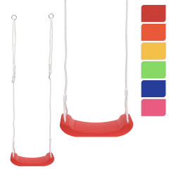 Baloiço cores sortidas 42x16,5x2,5cm