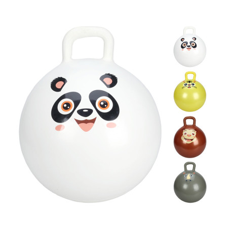 Bola de salto desenhos e cores diferentes ø55cm