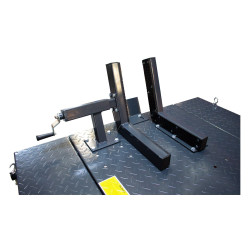 Elevador de Motas Hidropneumático 680KG Kroftools