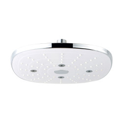 Chuveiro anti-calcare. square. cor cromada. edm