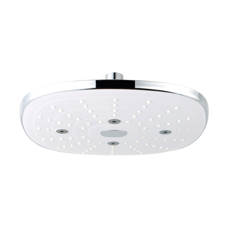 Chuveiro anti-calcare. square. cor cromada. edm