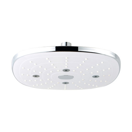 Chuveiro anti-calcare. square. cor cromada. edm