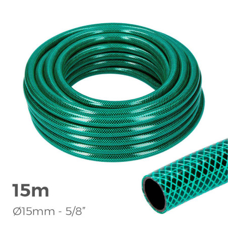 Mangueira de jardim basic 15 m (5/8" 15 mm)