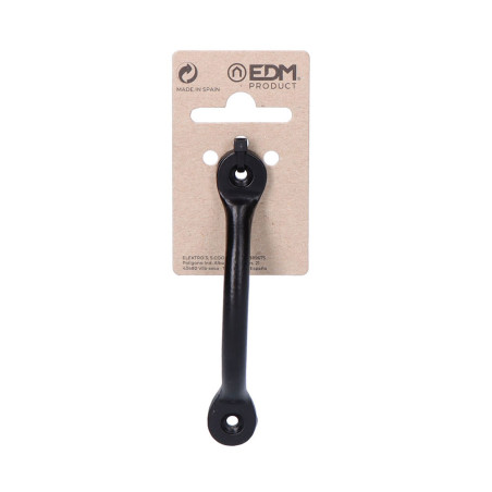 Puxador 100mm h° preto edm