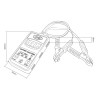 COMPROVADOR DE BATERIAS DIGITAL JBM
