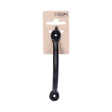 Puxador 125mm h° preto edm