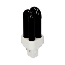 Lâmpada fluorescente pl 7w luz actinica edm sobresselente para 06510 edm