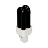 Lâmpada fluorescente pl 7w luz actinica edm sobresselente para 06510 edm