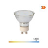 Lâmpada de vidro dicróica led gu10 5w 400lm 6400k luz fria ø5x5,5cm edm